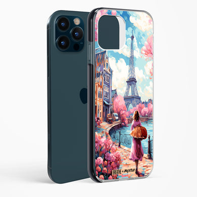 Pastel Paris Impressions [BREATHE] Impact Drop Protection Case (Apple)