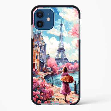 Pastel Paris Impressions [BREATHE] Impact Drop Protection Case (Apple)