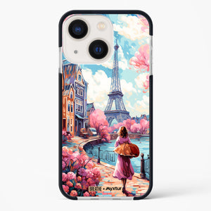 Pastel Paris Impressions [BREATHE] Impact Drop Protection Case (Apple)