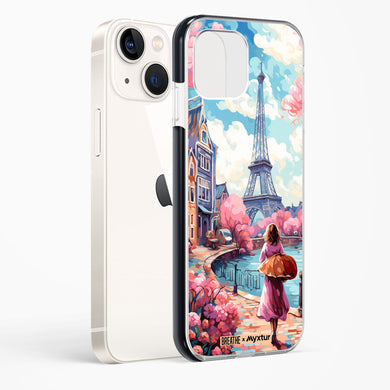 Pastel Paris Impressions [BREATHE] Impact Drop Protection Case (Apple)