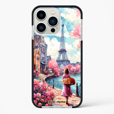 Pastel Paris Impressions [BREATHE] Impact Drop Protection Case (Apple)