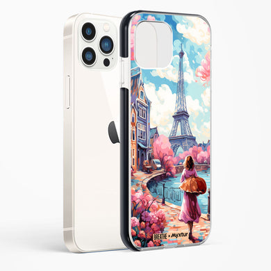 Pastel Paris Impressions [BREATHE] Impact Drop Protection Case (Apple)