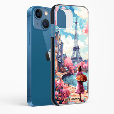 Pastel Paris Impressions [BREATHE] Impact Drop Protection Case (Apple)