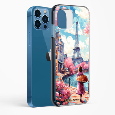 Pastel Paris Impressions [BREATHE] Impact Drop Protection Case (Apple)