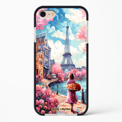 Pastel Paris Impressions [BREATHE] Impact Drop Protection Case (Apple)