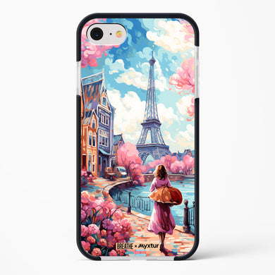 Pastel Paris Impressions [BREATHE] Impact Drop Protection Case (Apple)