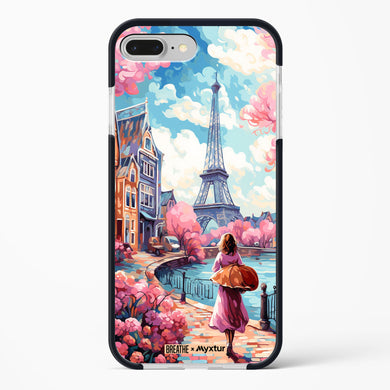 Pastel Paris Impressions [BREATHE] Impact Drop Protection Case (Apple)