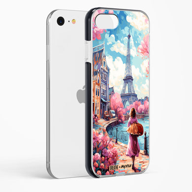 Pastel Paris Impressions [BREATHE] Impact Drop Protection Case (Apple)