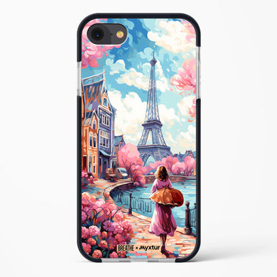 Pastel Paris Impressions [BREATHE] Impact Drop Protection Case (Apple)