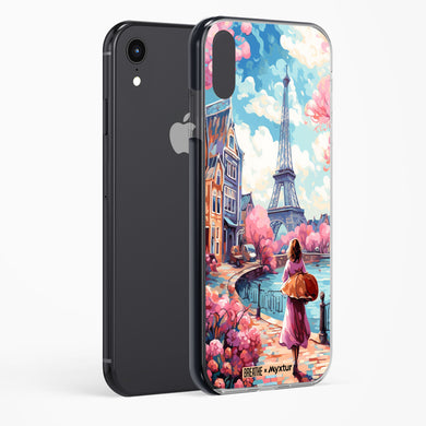 Pastel Paris Impressions [BREATHE] Impact Drop Protection Case (Apple)
