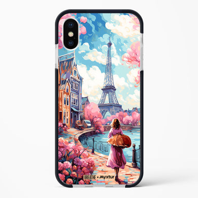 Pastel Paris Impressions [BREATHE] Impact Drop Protection Case (Apple)