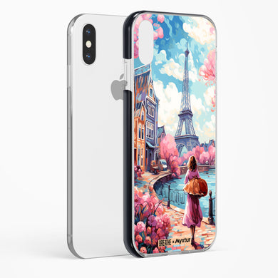 Pastel Paris Impressions [BREATHE] Impact Drop Protection Case (Apple)