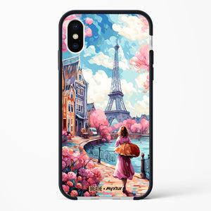 Pastel Paris Impressions [BREATHE] Impact Drop Protection Case (Apple)