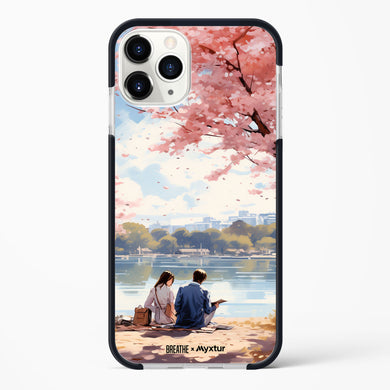 Sakura Serenade [BREATHE] Impact Drop Protection Case (Apple)