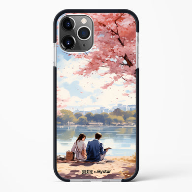 Sakura Serenade [BREATHE] Impact Drop Protection Case (Apple)