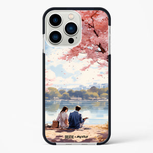 Sakura Serenade [BREATHE] Impact Drop Protection Case (Apple)