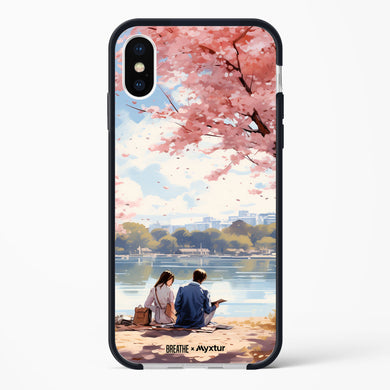 Sakura Serenade [BREATHE] Impact Drop Protection Case (Apple)