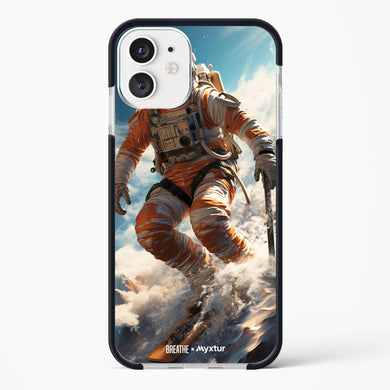 Cosmic Skiing Adventure [BREATHE] Impact Drop Protection Case (Apple)