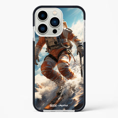 Cosmic Skiing Adventure [BREATHE] Impact Drop Protection Case (Apple)