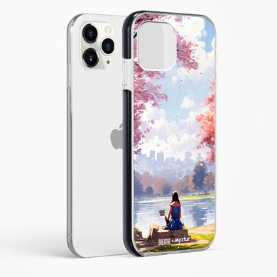 Tranquil Tales by the Stream [BREATHE] Impact Drop Protection Case (Apple)