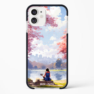 Tranquil Tales by the Stream [BREATHE] Impact Drop Protection Case (Apple)