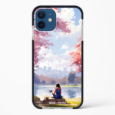 Tranquil Tales by the Stream [BREATHE] Impact Drop Protection Case (Apple)