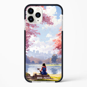 Tranquil Tales by the Stream [BREATHE] Impact Drop Protection Case (Apple)