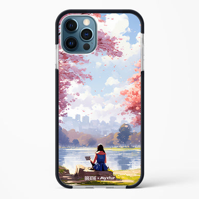 Tranquil Tales by the Stream [BREATHE] Impact Drop Protection Case (Apple)