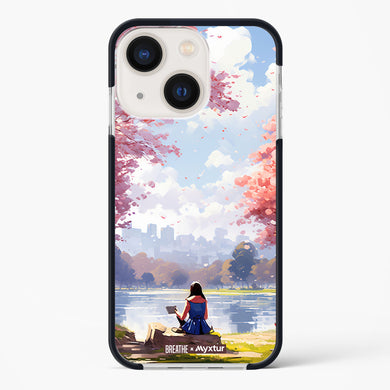 Tranquil Tales by the Stream [BREATHE] Impact Drop Protection Case (Apple)