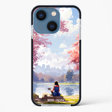 Tranquil Tales by the Stream [BREATHE] Impact Drop Protection Case (Apple)