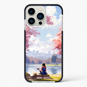 Tranquil Tales by the Stream [BREATHE] Impact Drop Protection Case (Apple)