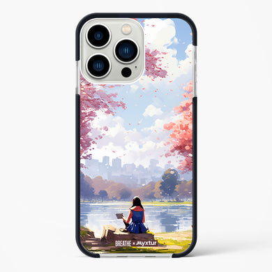 Tranquil Tales by the Stream [BREATHE] Impact Drop Protection Case (Apple)