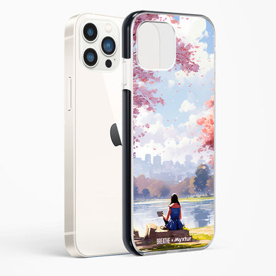 Tranquil Tales by the Stream [BREATHE] Impact Drop Protection Case (Apple)