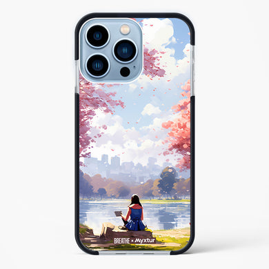 Tranquil Tales by the Stream [BREATHE] Impact Drop Protection Case (Apple)