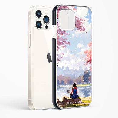 Tranquil Tales by the Stream [BREATHE] Impact Drop Protection Case (Apple)