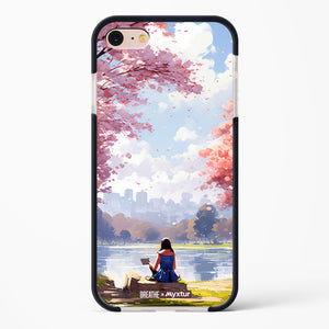 Tranquil Tales by the Stream [BREATHE] Impact Drop Protection Case (Apple)