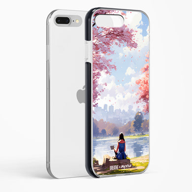 Tranquil Tales by the Stream [BREATHE] Impact Drop Protection Case (Apple)