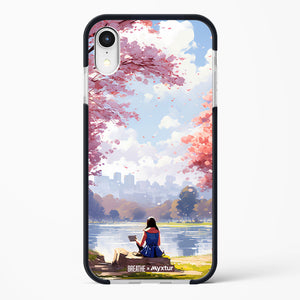 Tranquil Tales by the Stream [BREATHE] Impact Drop Protection Case (Apple)