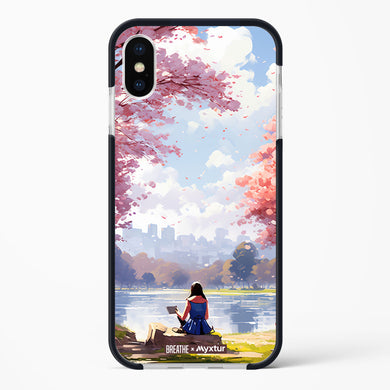 Tranquil Tales by the Stream [BREATHE] Impact Drop Protection Case (Apple)