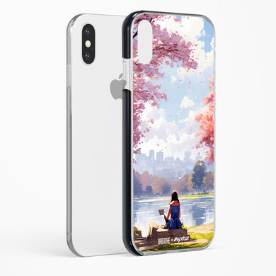 Tranquil Tales by the Stream [BREATHE] Impact Drop Protection Case (Apple)