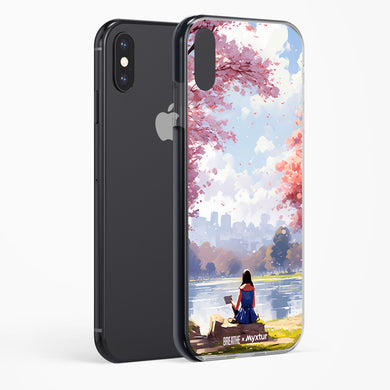 Tranquil Tales by the Stream [BREATHE] Impact Drop Protection Case (Apple)