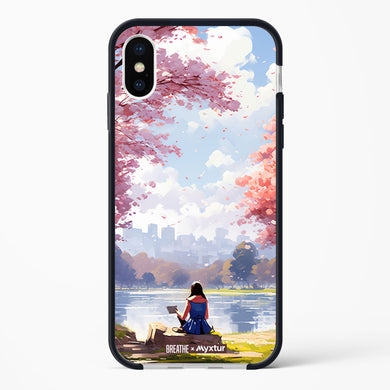 Tranquil Tales by the Stream [BREATHE] Impact Drop Protection Case (Apple)