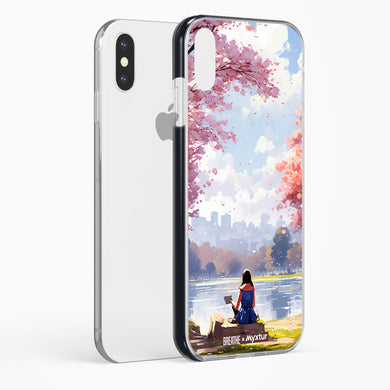 Tranquil Tales by the Stream [BREATHE] Impact Drop Protection Case (Apple)