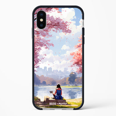 Tranquil Tales by the Stream [BREATHE] Impact Drop Protection Case (Apple)