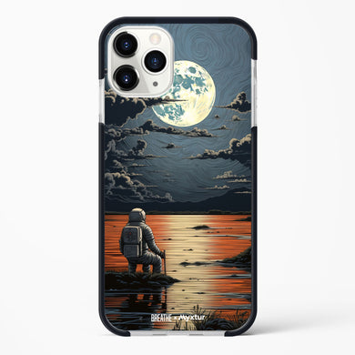 Lunar Reflections [BREATHE] Impact Drop Protection Case (Apple)