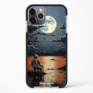 Lunar Reflections [BREATHE] Impact Drop Protection Case (Apple)