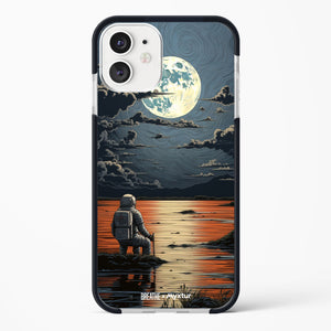 Lunar Reflections [BREATHE] Impact Drop Protection Case (Apple)