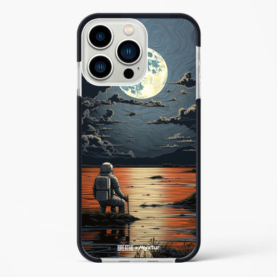 Lunar Reflections [BREATHE] Impact Drop Protection Case (Apple)