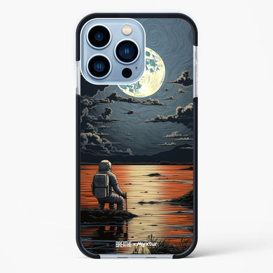 Lunar Reflections [BREATHE] Impact Drop Protection Case (Apple)