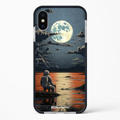 Lunar Reflections [BREATHE] Impact Drop Protection Case (Apple)